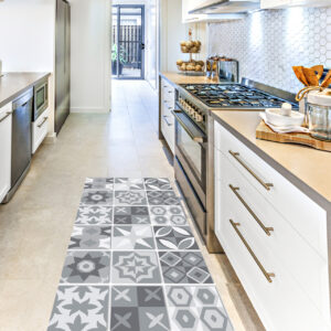 Lefkada Vinyl Floor Mat
