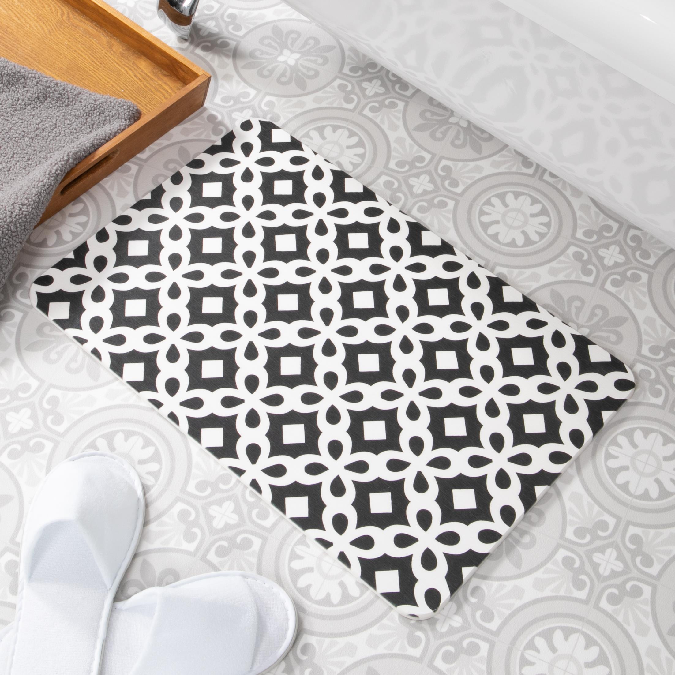 BATHW BLKPATTERN