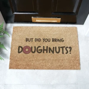 Doughnuts Doormat
